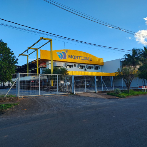 Fabricação de Estruturas Metálicas
